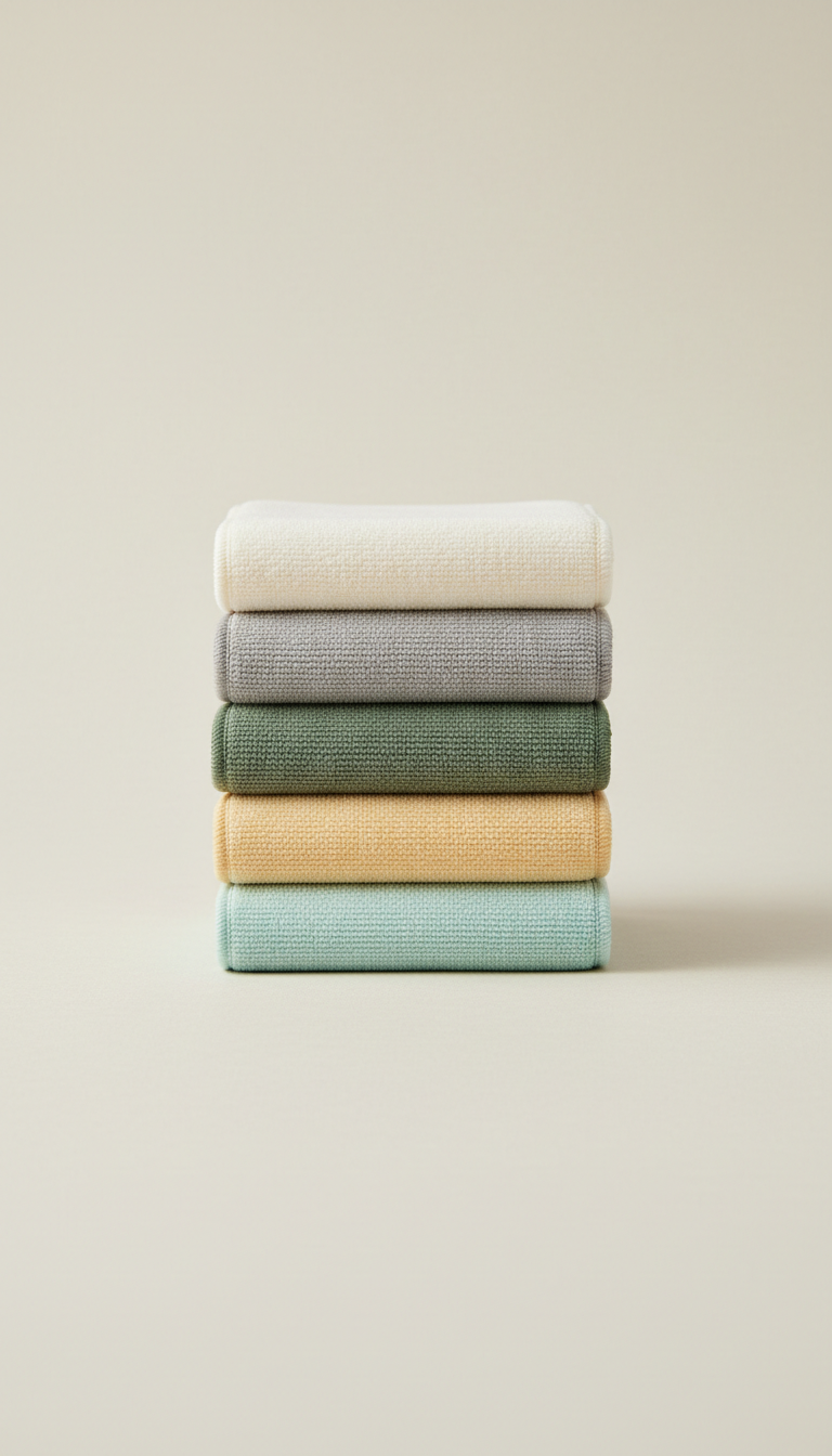 Microfiber Cloth Set Ultra-Fine Weave