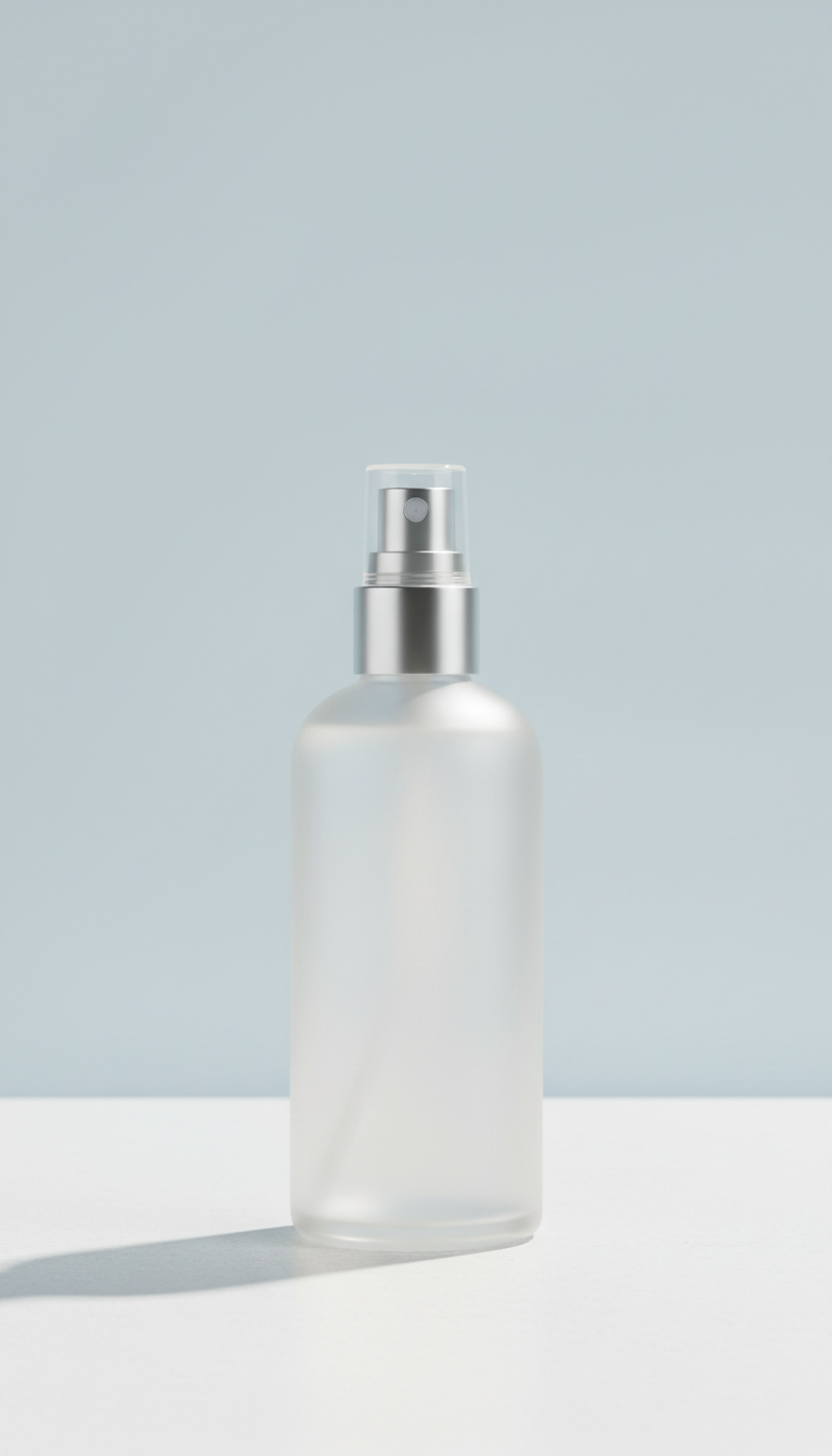 Hypoallergenic Glass Spray Bottle