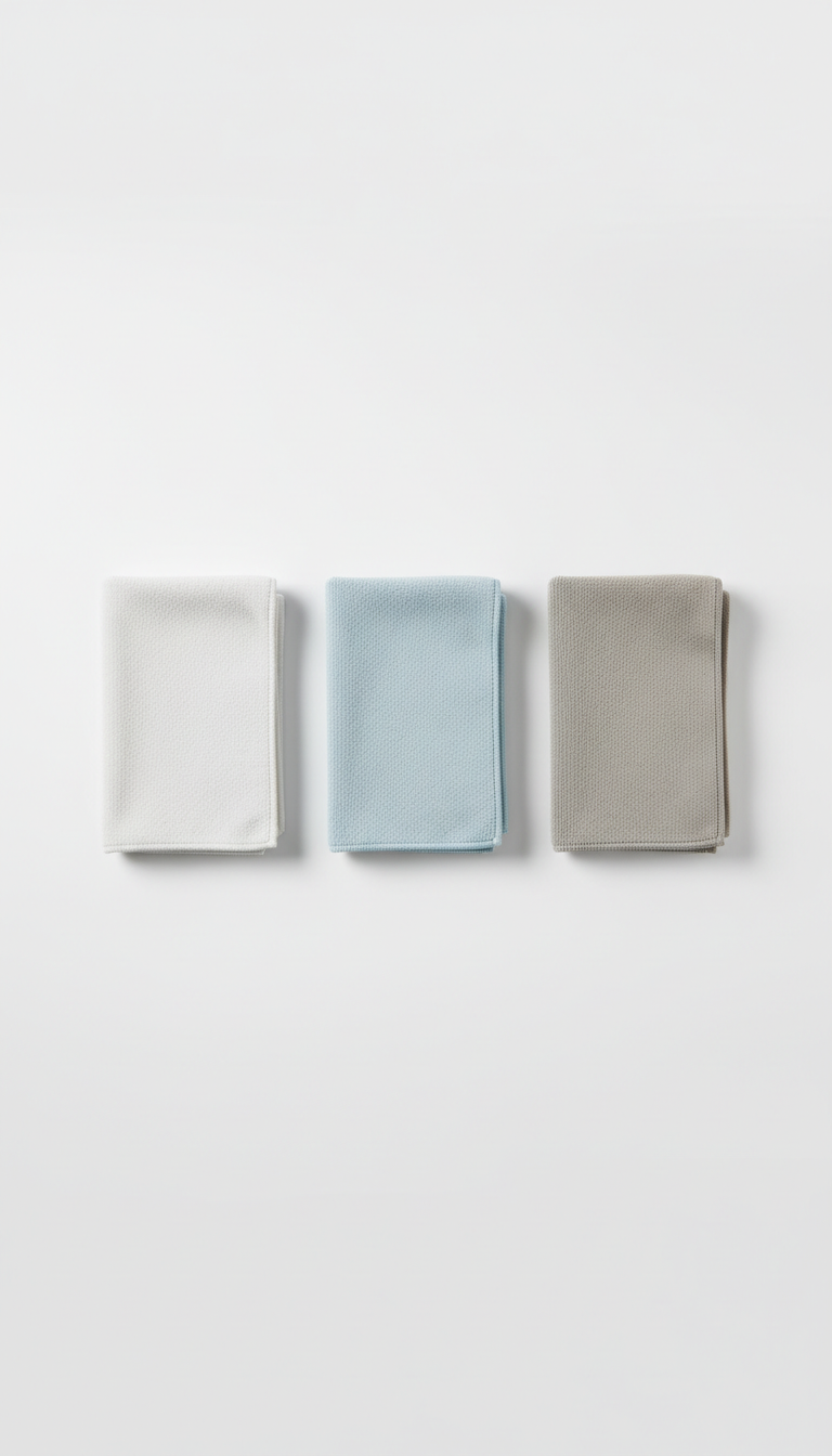 Premium Microfiber Cloths Set
